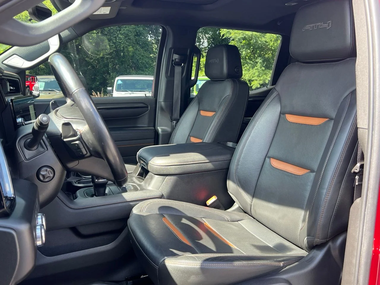 Used 2023 Red GMC AT4 image 13