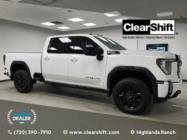 2024 GMC Sierra 3500HD AT4