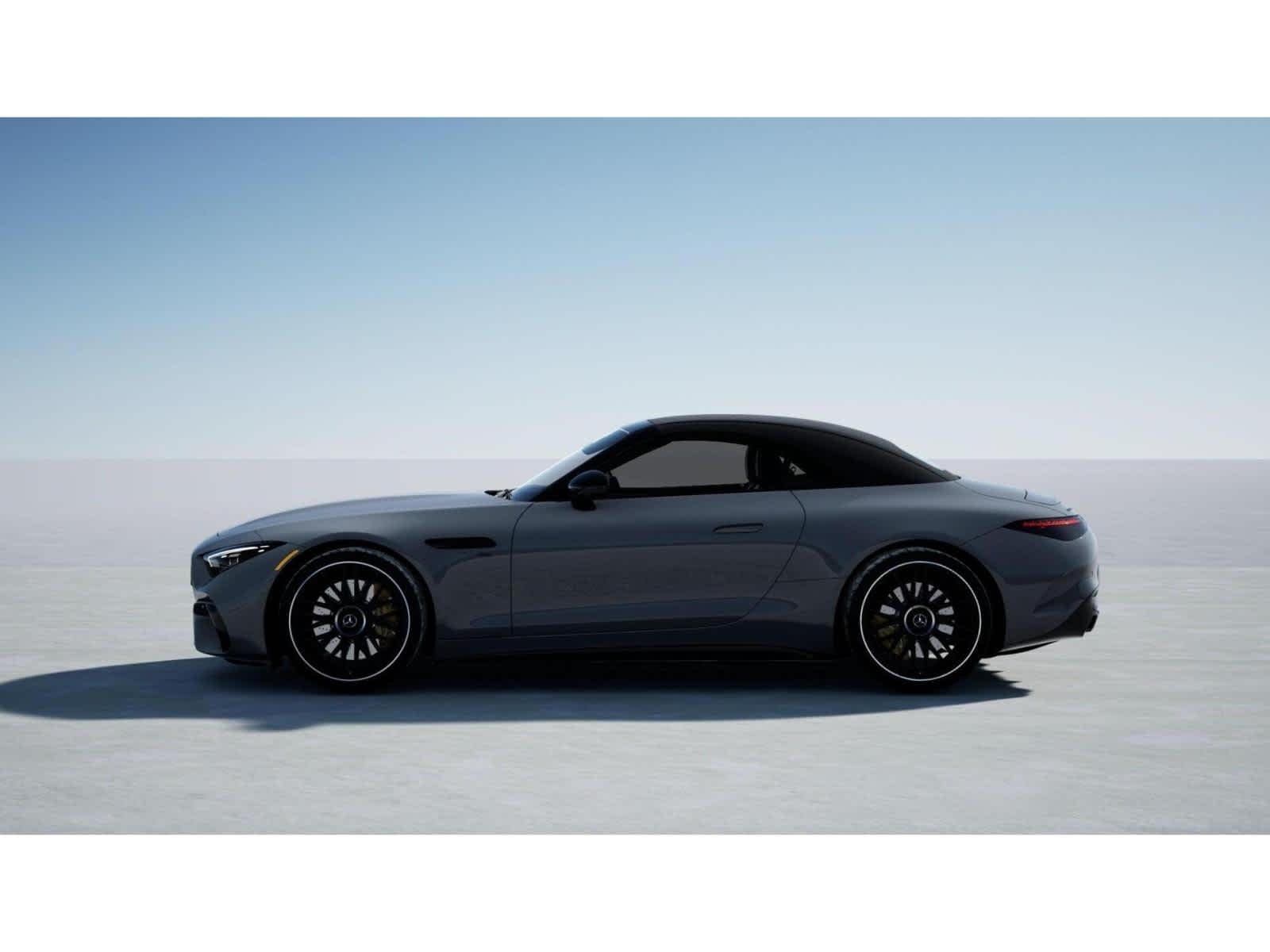 New 2027 MANUFAKTUR Alpine Grey Mercedes-Benz AMG® SL 55 Roadster image 33