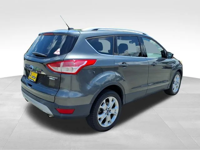 Used 2016 Gray Ford Titanium image 11