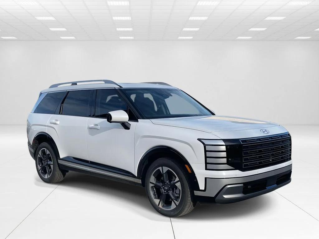 New 2026 White Hyundai Limited image 1