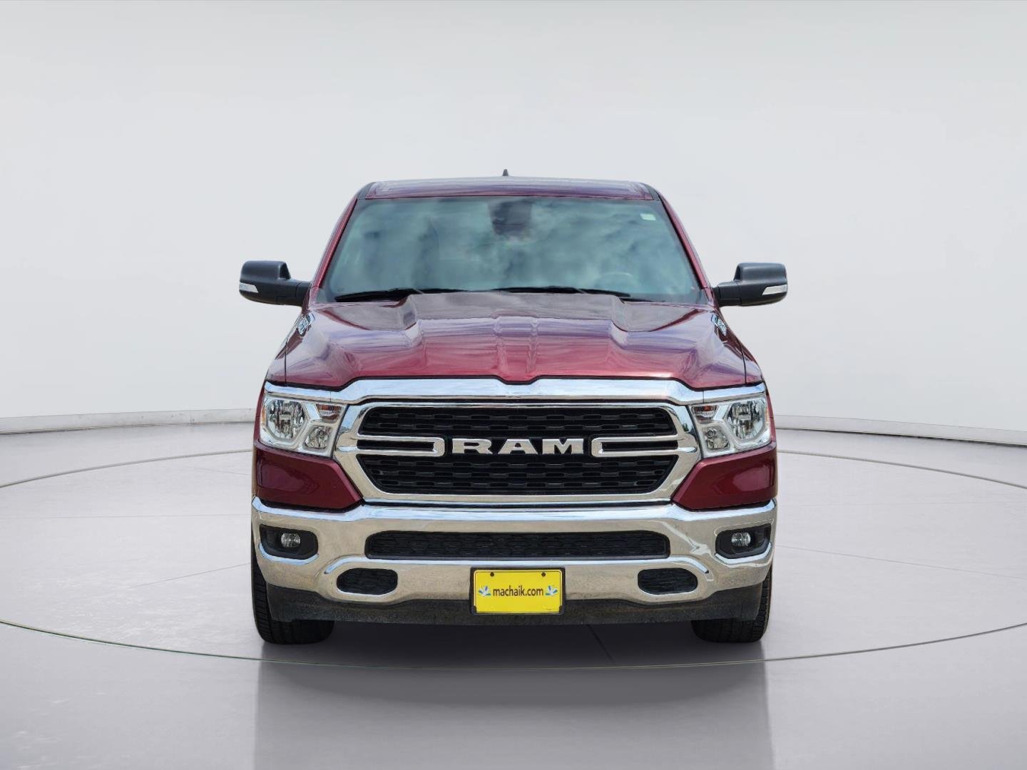 Used 2022 Delmonico Red Pearlcoat Ram Lone Star image 2