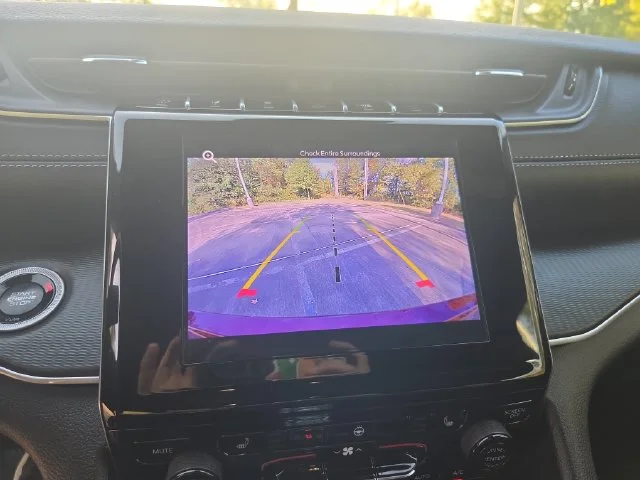 Used 2025 Red Jeep Altitude X image 23