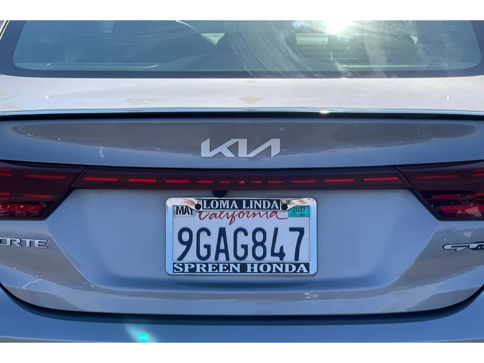 Used 2023 Steel Gray Kia GT-Line image 44