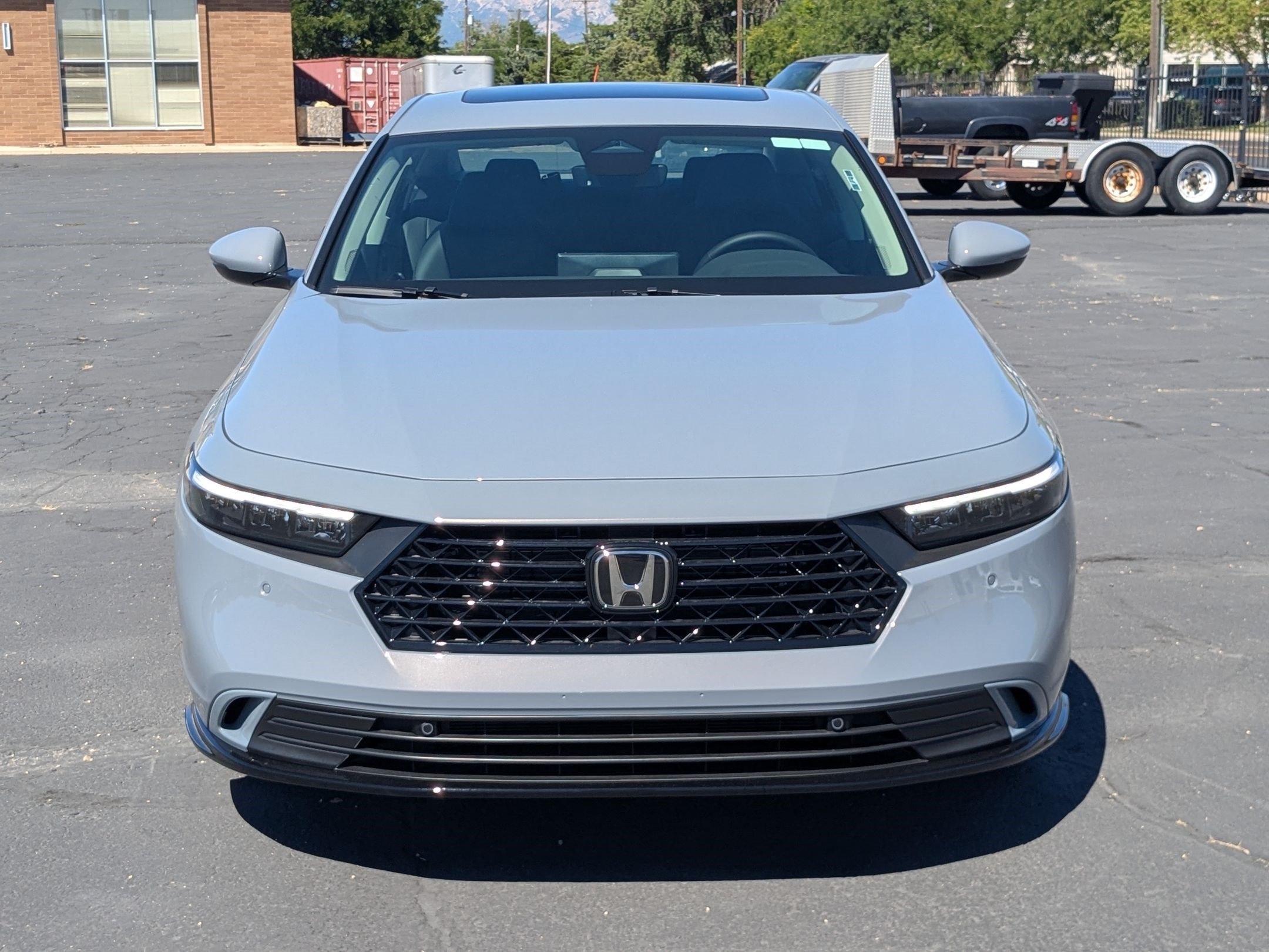 New 2026 Urban Gray Pearl Honda EX-L image 9