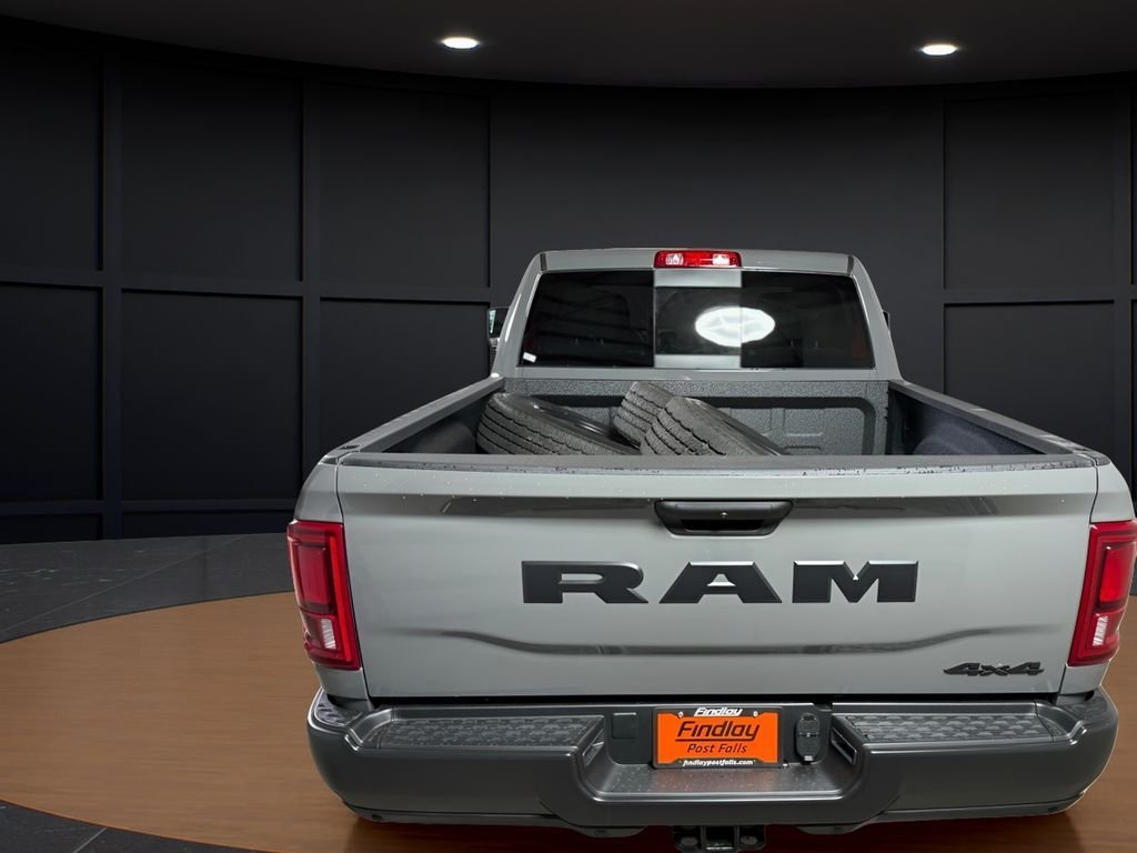 New 2026 Ceramic Gray Clearcoat RAM Tradesman image 6