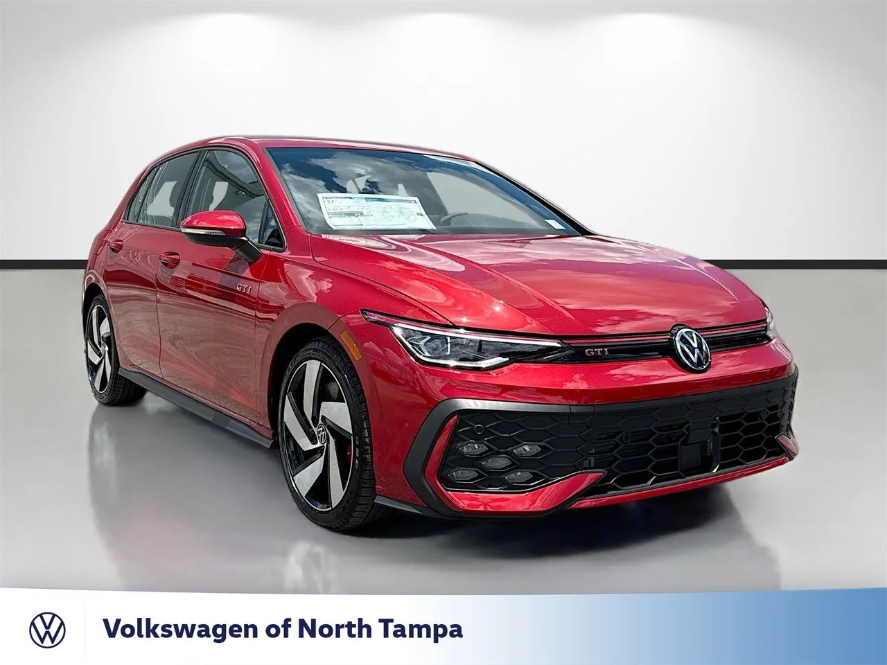 New 2026 Red Metallic Volkswagen S image 1