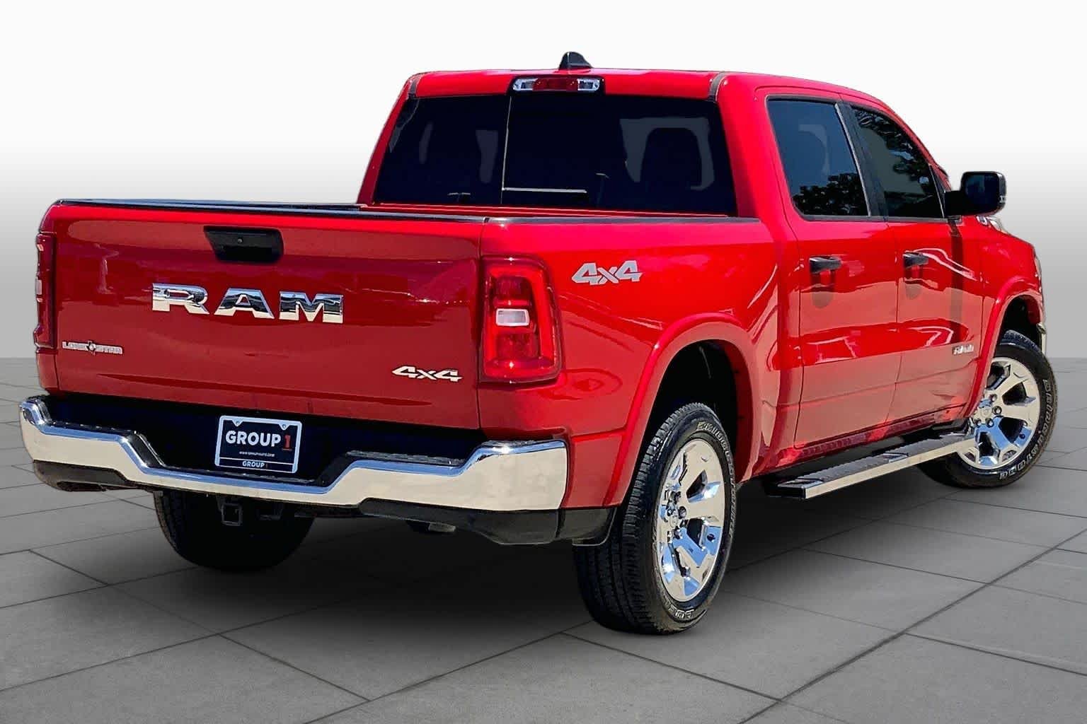 Used 2025 Flame Red Clearcoat Ram Lone Star image 13