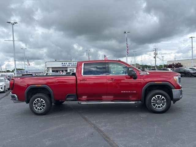 Used 2022 Red GMC SLE image 6
