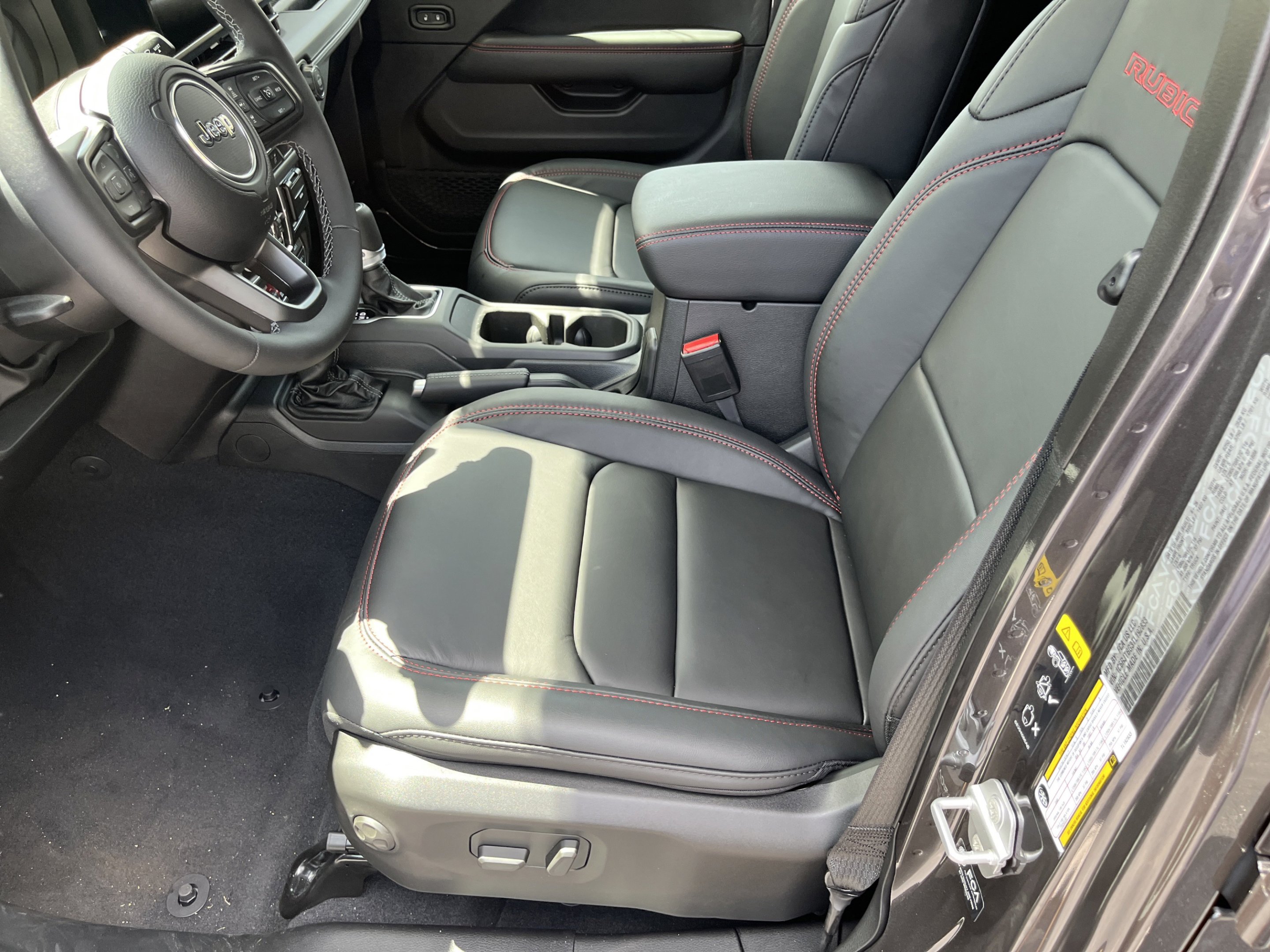 New 2026 Granite Crystal Metallic Clearcoat Jeep Rubicon image 10