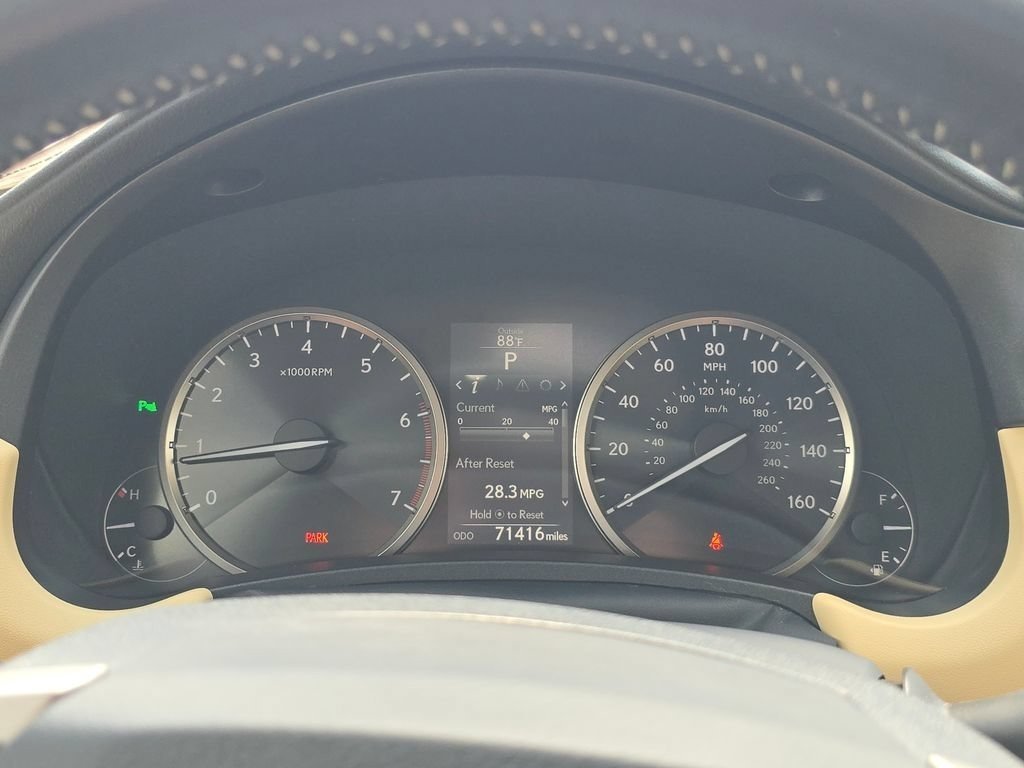 Used 2017 Nebula Gray Pearl Lexus Turbo image 30