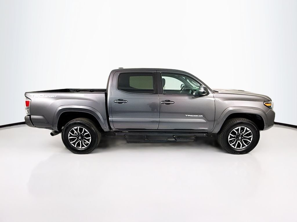 Used 2021 Magnetic Gray Metallic Toyota TRD Sport image 4