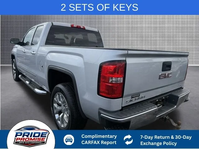 Used 2014 Silver GMC SLT image 4