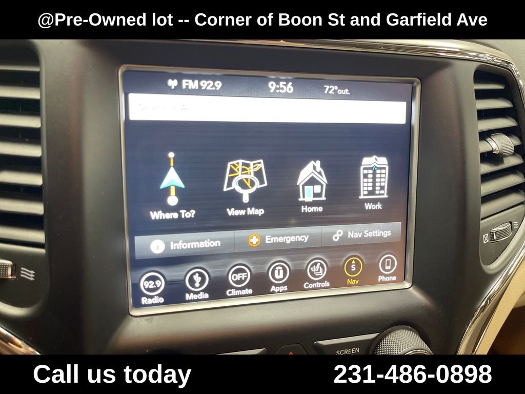 Used 2018 Black Jeep Limited image 23