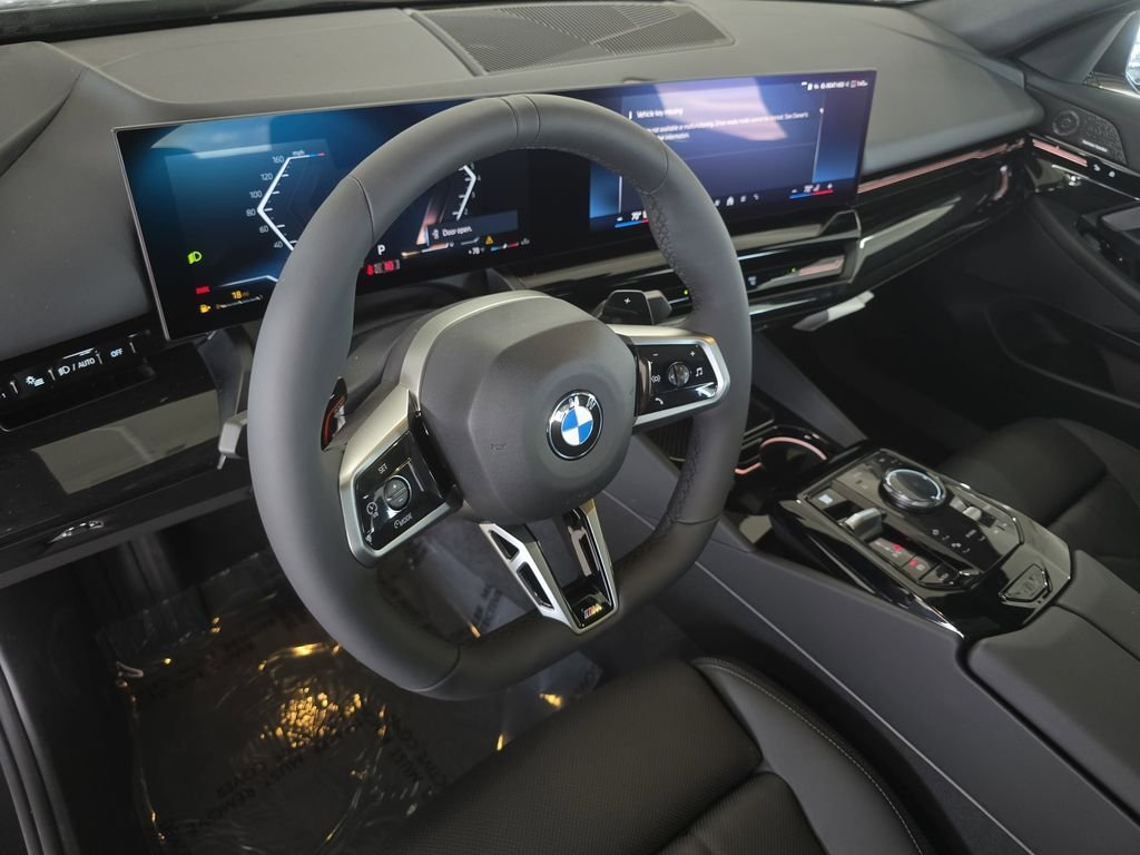 Used 2026 Dark Graphite Metallic BMW 530i image 11