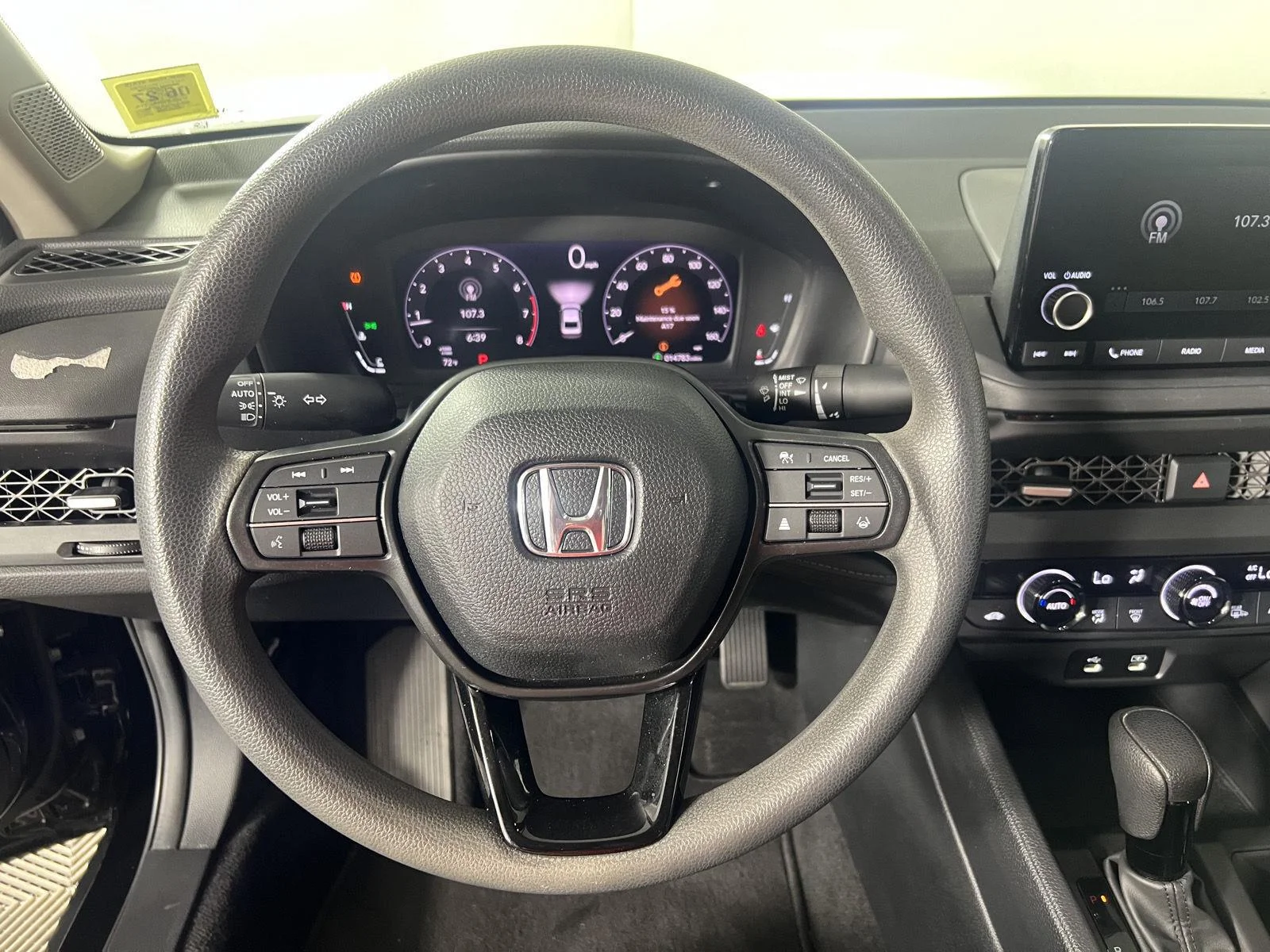 Used 2023 Crystal Black Pearl Honda EX image 36