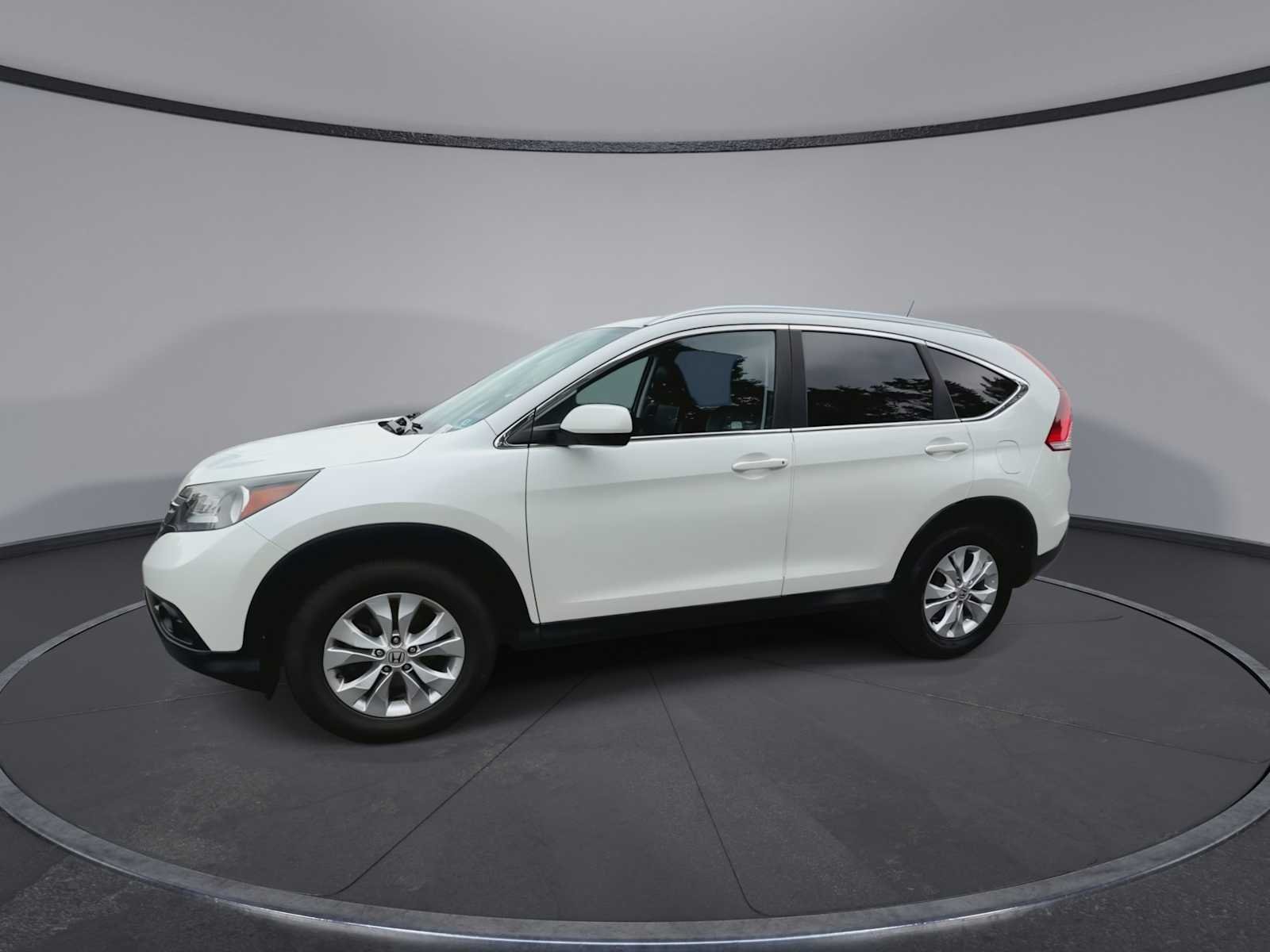 Used 2014 White Diamond Pearl Honda EX-L image 4