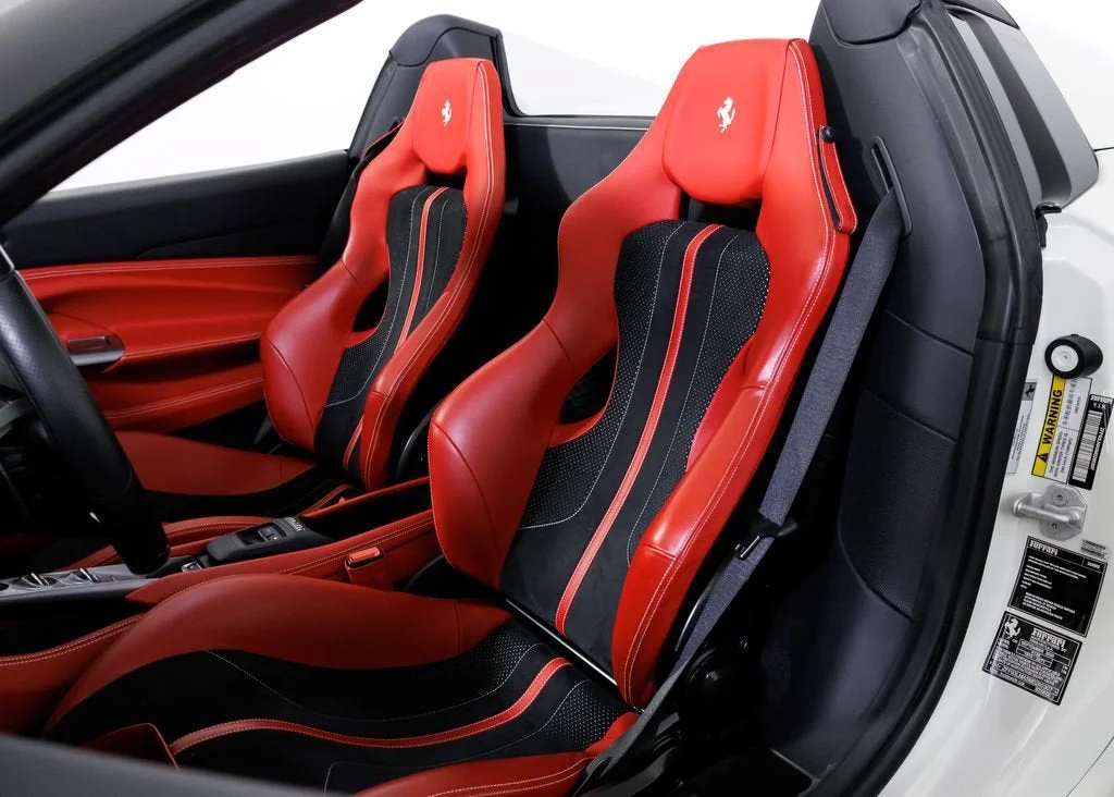 Certified Used 2021 Bianco Avus Ferrari Base image 21
