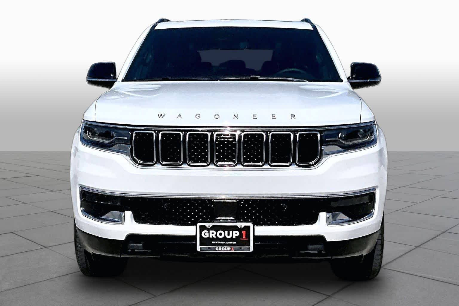 Used 2024 Bright White Clearcoat Jeep  image 3