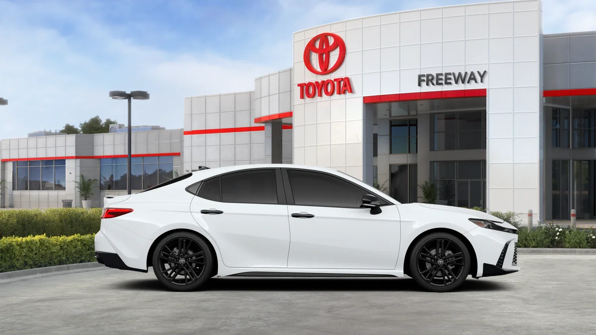 New 2026 Ice Cap Toyota Nightshade image 12