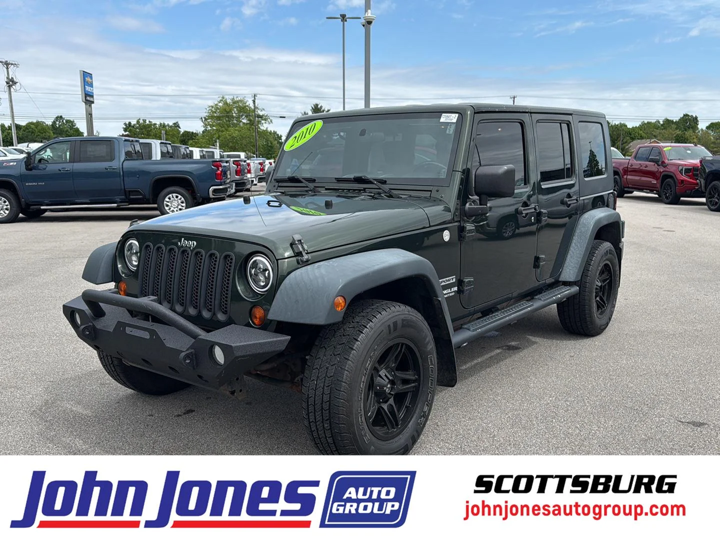 2010 Jeep Wrangler Sport 4X4's photo