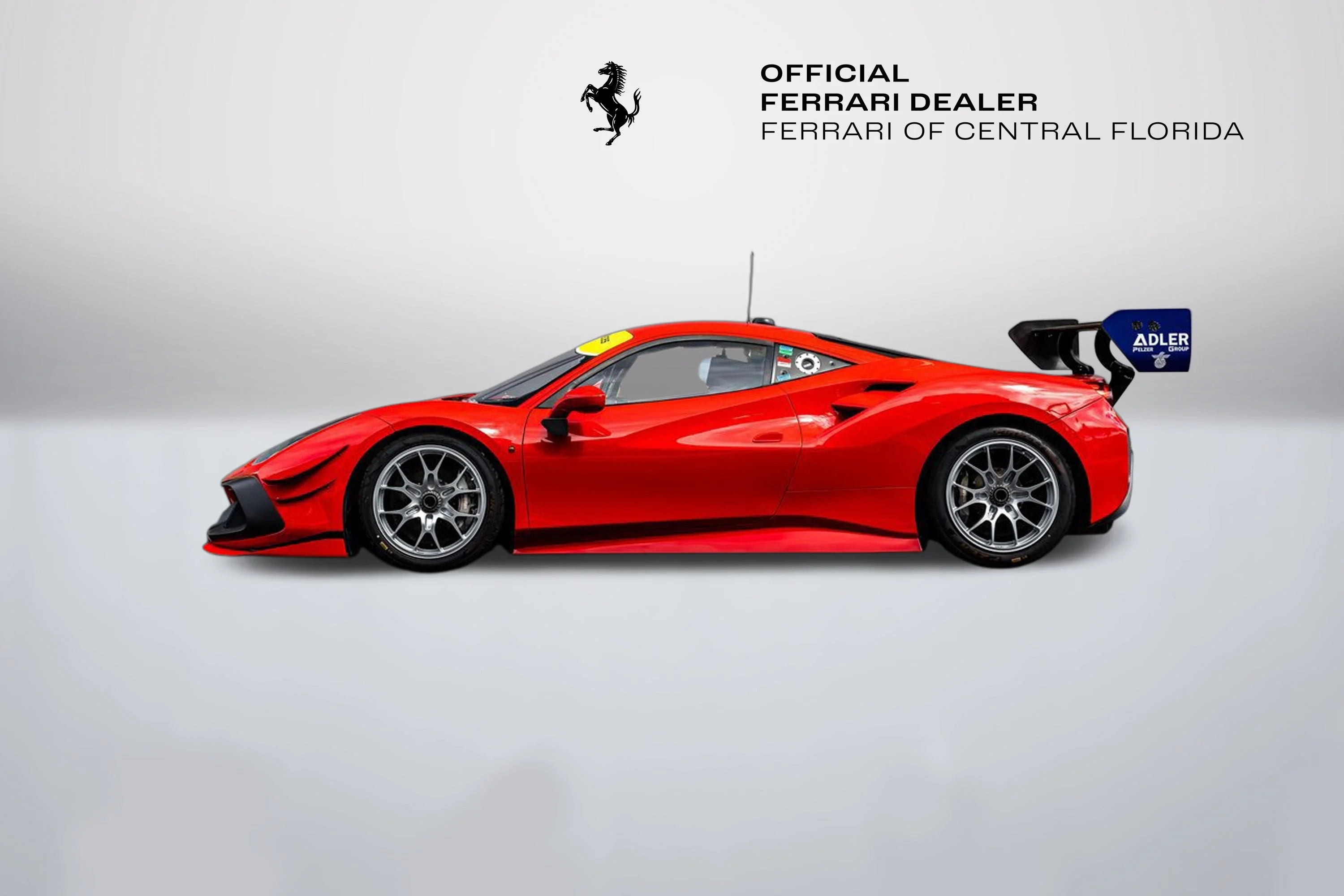 Used 2020 Rosso Corsa Ferrari Challenge image 2