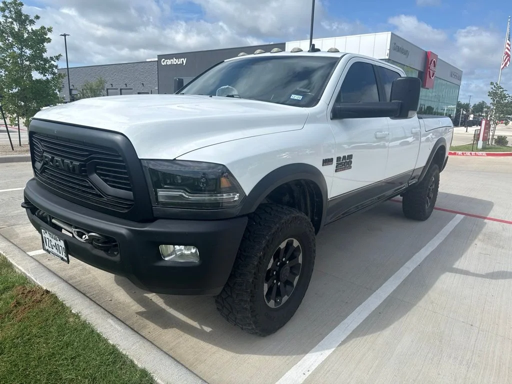 Used 2017 White Ram Power Wagon image 1