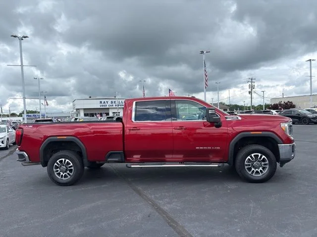 Certified Used 2022 Red GMC SLE image 6