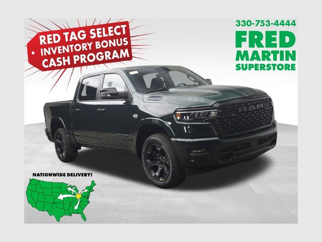2026 RAM 1500 Big Horn/Lone Star