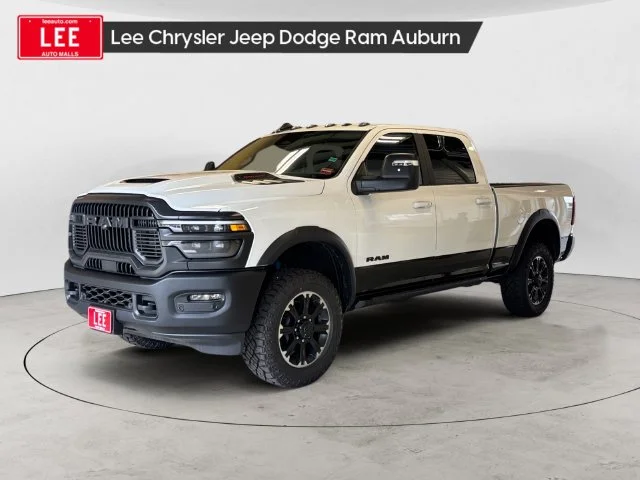 New 2026 White Ram Rebel image 1