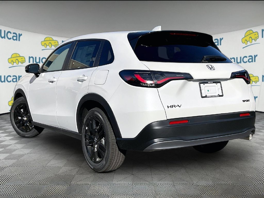 New 2027 Platinum White Pearl Honda Sport image 4