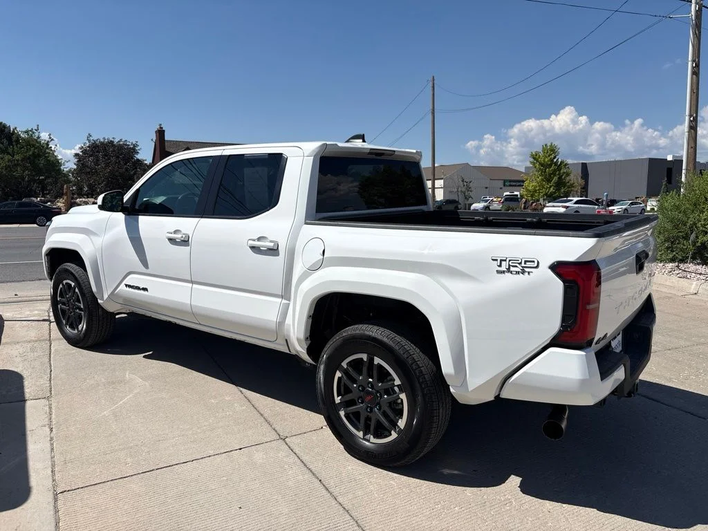 Used 2026 White Toyota TRD Sport image 6
