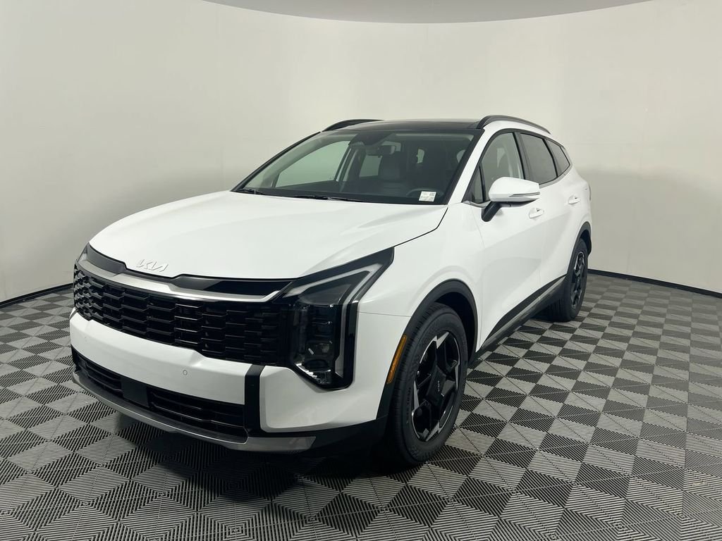 New 2026 Glacial White Pearl Kia EX image 9