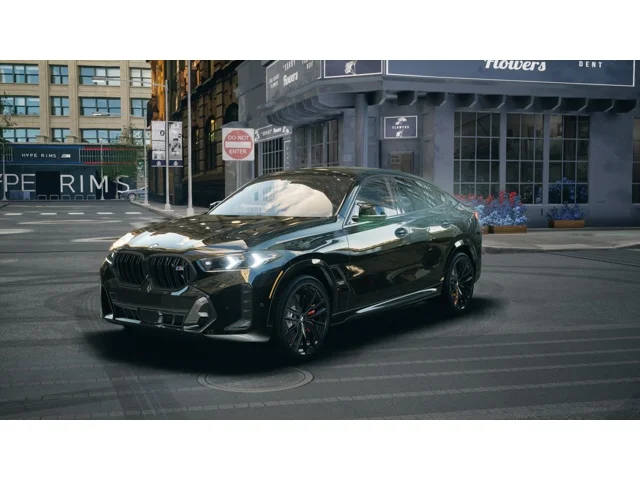 2027 BMW X6 M60i's photo