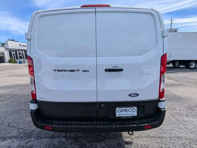 New 2026 Oxford White Ford Cargo Van image 8