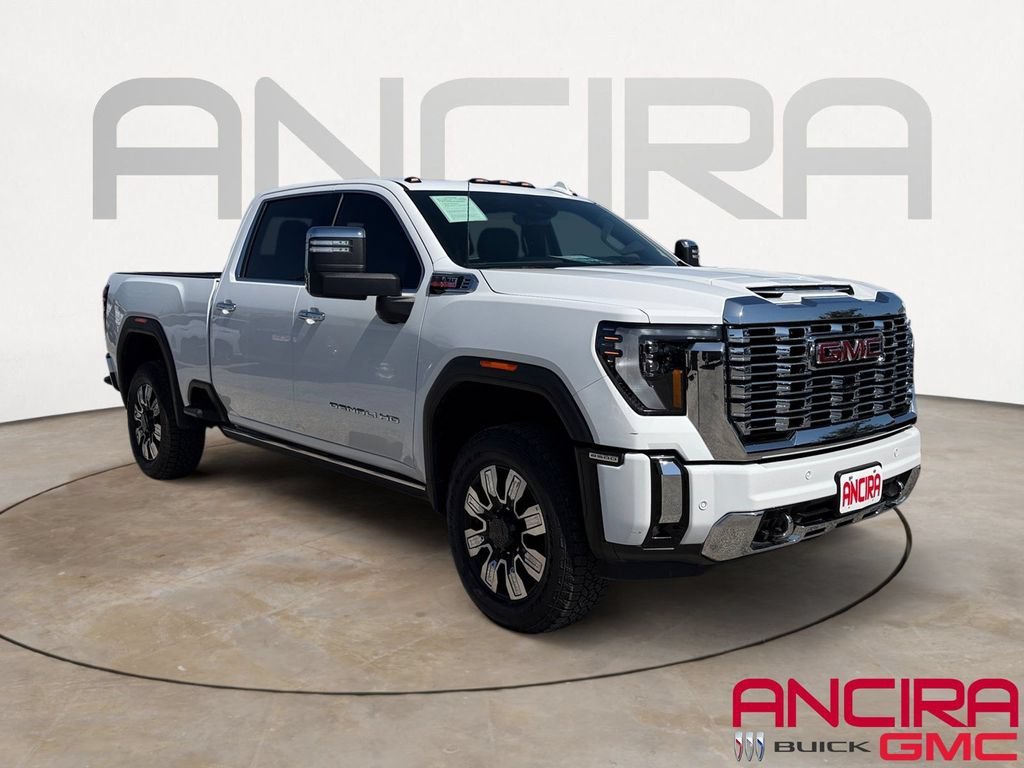 2025 GMC Sierra 2500HD