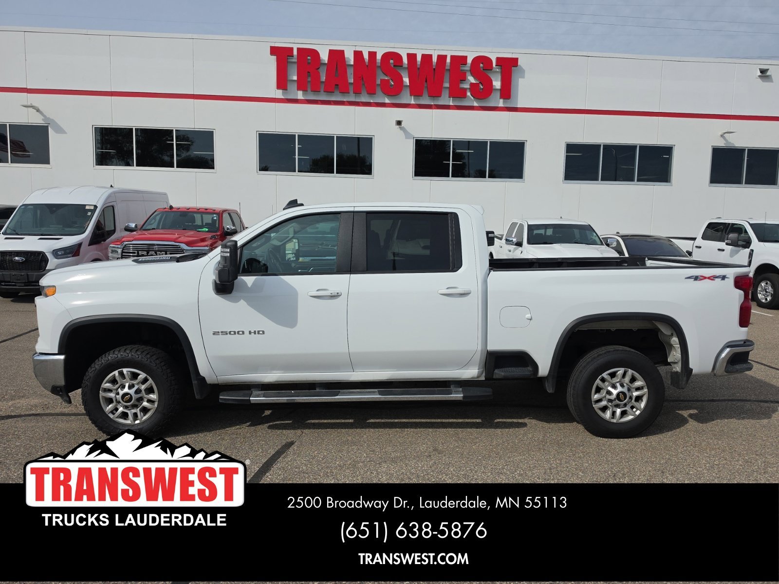 Used 2026 Chevrolet Silverado 2500HD LT with VIN 1GC1KNEY7TF168925 for sale in Minneapolis, Minnesota