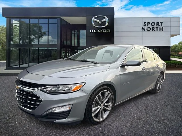 Used 2024 Gray Chevrolet LT image 8
