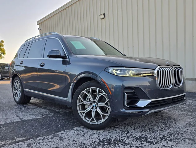 2020 BMW X7 xDrive40i