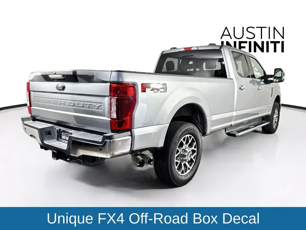 Used 2020 Silver Ford Lariat image 8