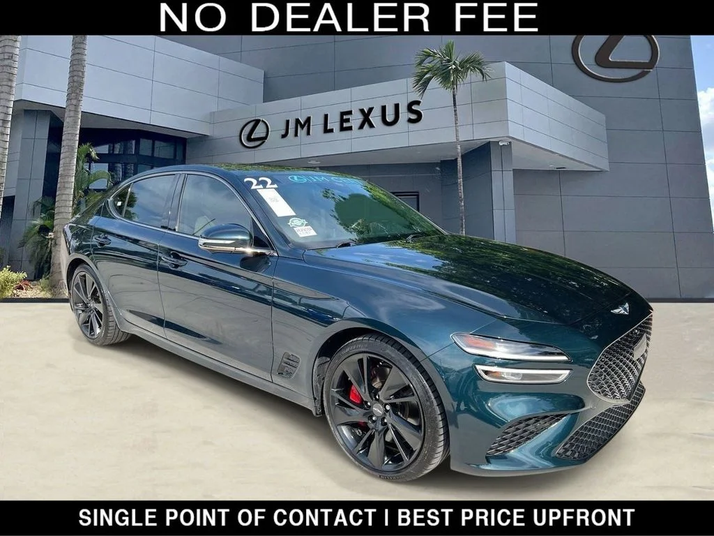 2022 Genesis G70 3.3T Standard's photo
