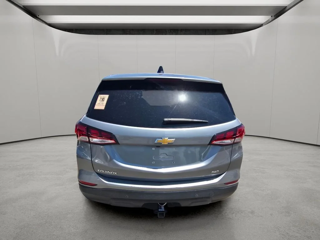 Used 2023 Sterling Gray Metallic Chevrolet LS image 8