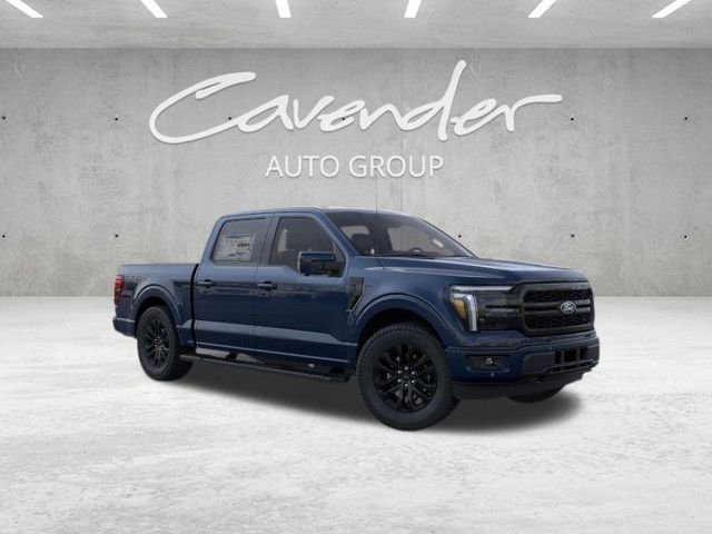 New 2026 Antimatter Blue Metallic Ford Lariat® image 8