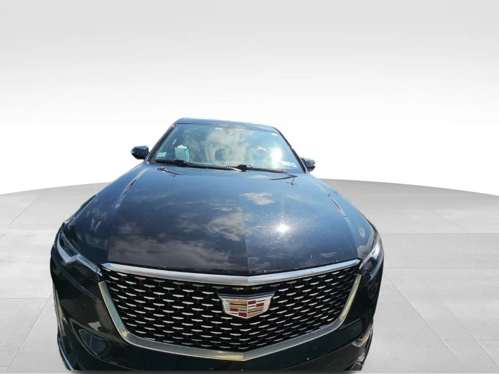 Used 2024 Black Cadillac Luxury image 3