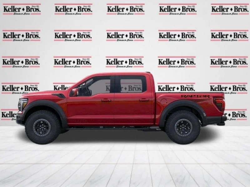 New 2026 Ruby Red Metallic Tinted Clearcoat Ford Raptor 37 image 4