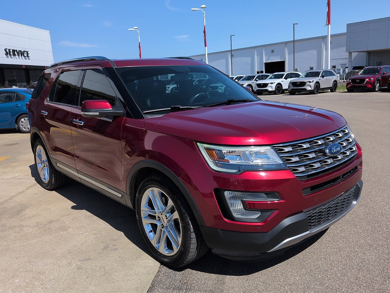 2017 Ford Explorer Limited