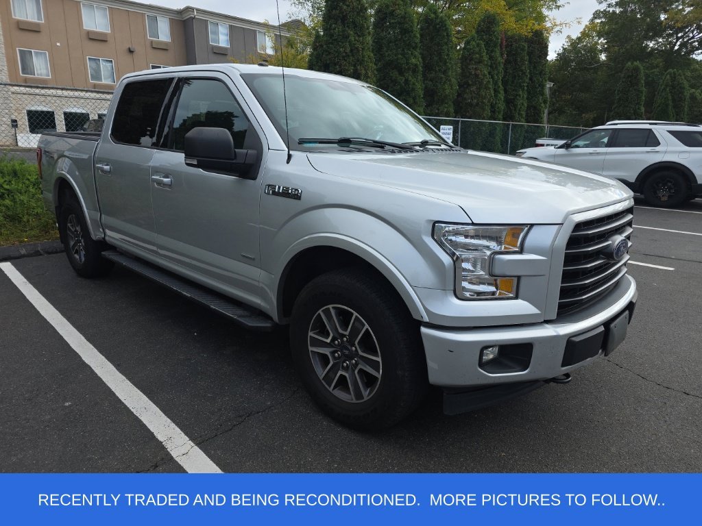 Used 2017 Silver Ford XLT image 2