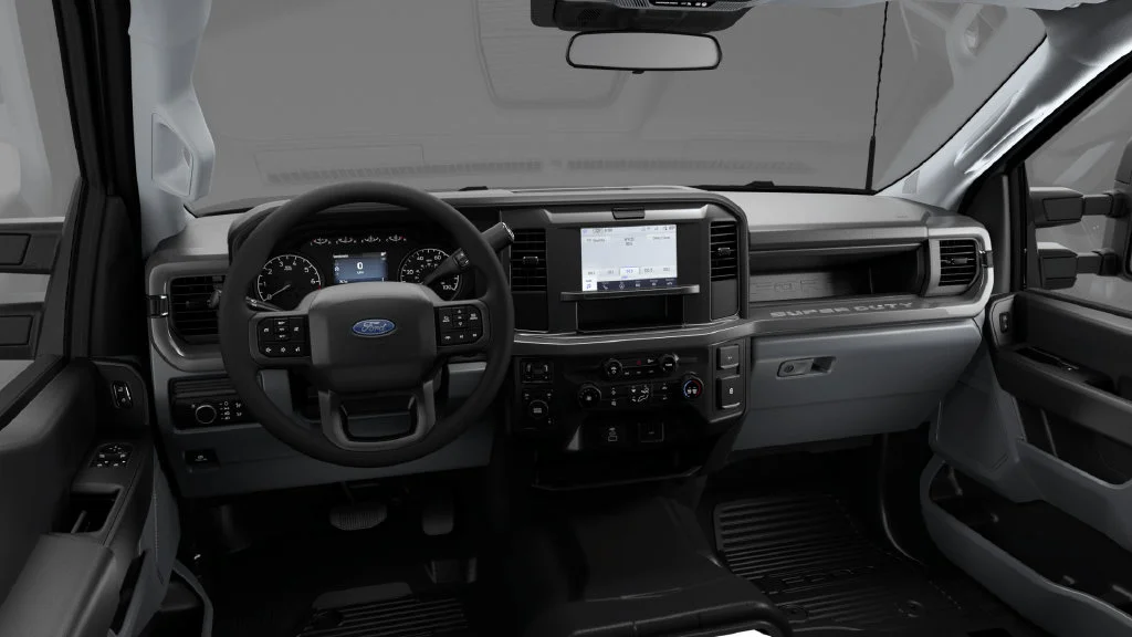 New 2027 Oxford White Ford F-350® XL image 7