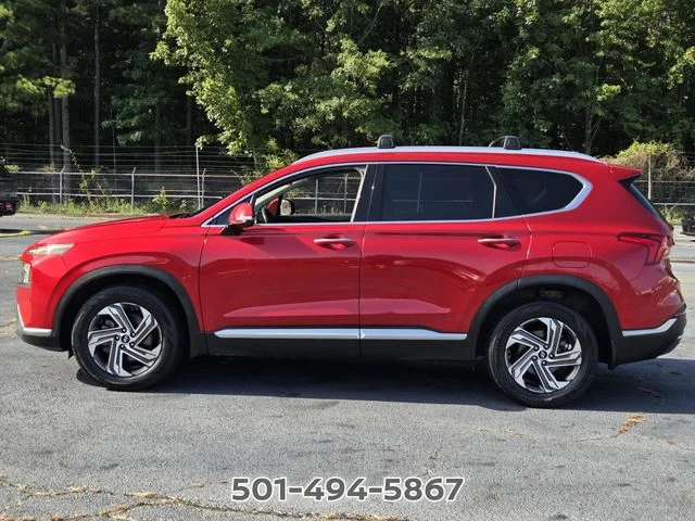 Used 2022 Red Hyundai SEL image 2