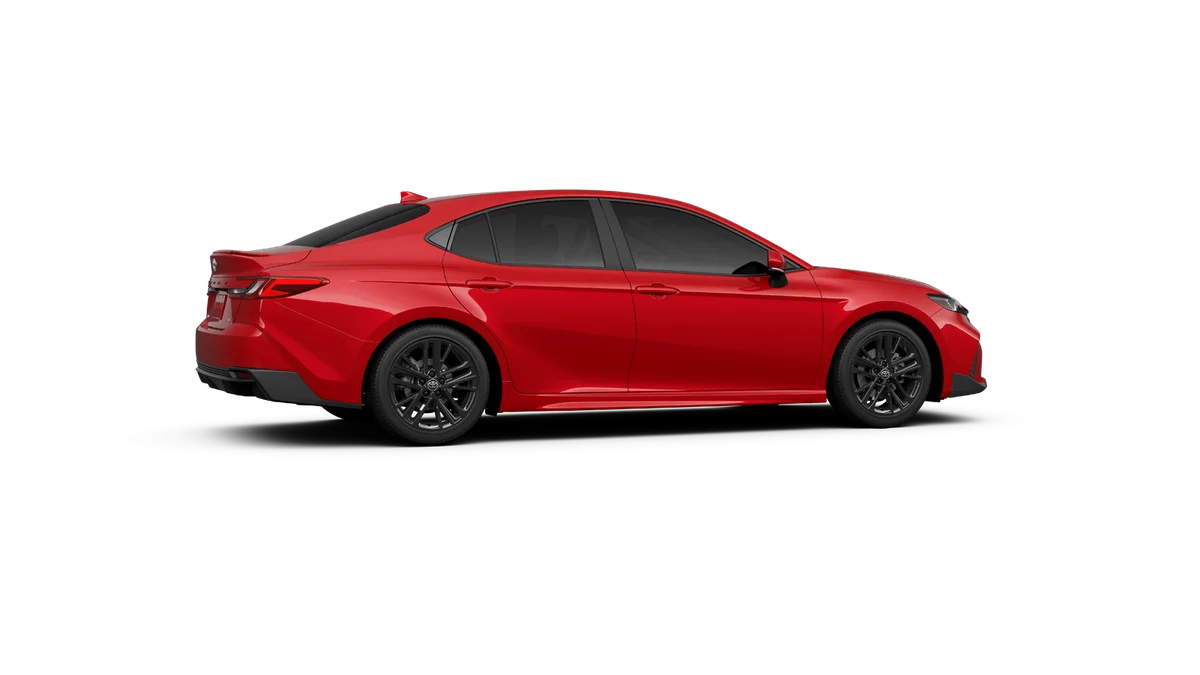 New 2027 Supersonic Red Toyota SE image 11
